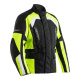 Veste RST Alpha 4 CE textile - noir/jaune taille M