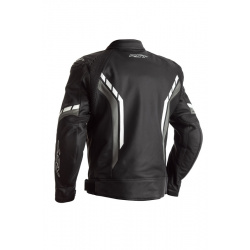 Blouson RST Axis CE cuir - blanc taille L