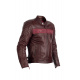 Blouson RST Brandish CE cuir - rouge taille S