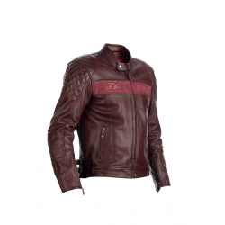 Blouson RST Brandish CE cuir - rouge taille S