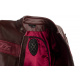 Blouson RST Brandish CE cuir - rouge taille S