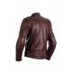 Blouson RST Brandish CE cuir - rouge taille S