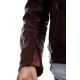 Blouson RST Brandish CE cuir - rouge taille S