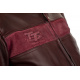 Blouson RST Brandish CE cuir - rouge taille 2XL
