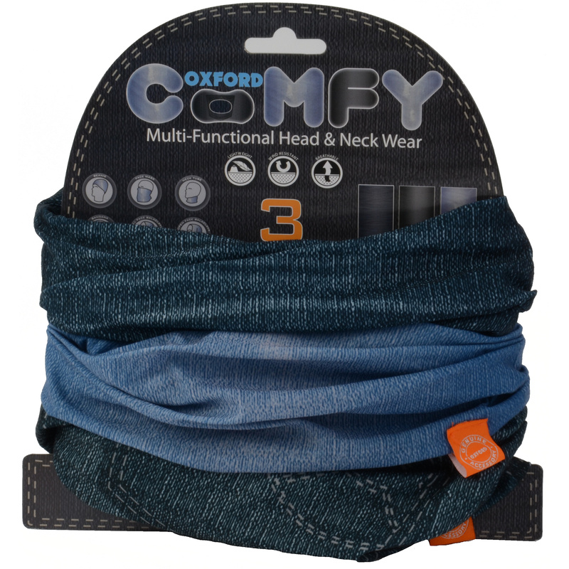 Tour de cou OXFORD Comfy Jeans - jeu de 3