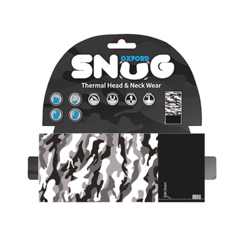 Tour de cou OXFORD Snug camouflage