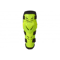 Genouillères POLISPORT Devil jaune fluo