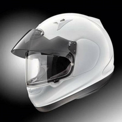 Kit ARAI PSS avec visière solaire intégrée White