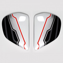 Platine écran ARAI VAS Mamola Edge White casque intégral