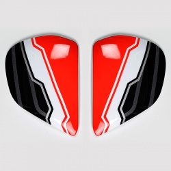 Platine écran ARAI VAS Mamola Edge Red casque intégral