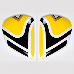 Platine écran ARAI VAS Edwards Legend Yellow casque intégral