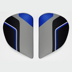 Platine écran ARAI Super AdSis J Sense Blue casque intégral