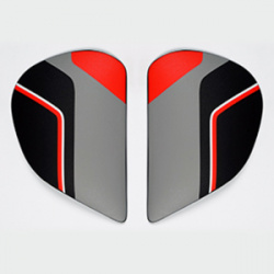 Platine écran ARAI Super AdSis J Sense Red casque intégral