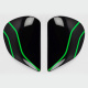 PLATINE ECRAN ARAI SAJ FIELD GREEN CASQUE INTEGRAL