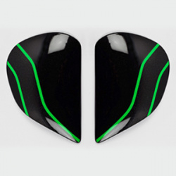 PLATINE ECRAN ARAI SAJ FIELD GREEN CASQUE INTEGRAL