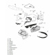 Platine écran ARAI VAS Haga casque intégral