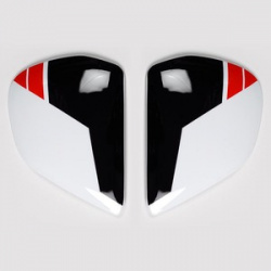 Platine écran ARAI VAS Place White casque intégral