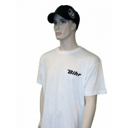 T-shirt BIHR Blanc 150g coton - taille M