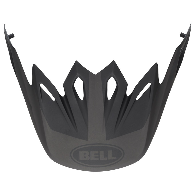 Visière BELL Moto 9 Flex/Moto 9 Intake noir mat