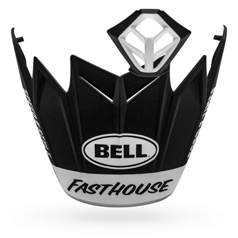 Kit MX BELL Moto-9 Flex Fasthouse Black mat/White