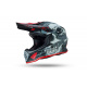 Casque UFO Freebooter JNR blanc/noir/rouge taille S