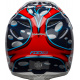 Casque BELL Moto-9 Flex McGrath Replica Gloss Blue/Red/Black taille XS