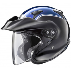 Casque ARAI CT-F Gold Wing Blue taille XS