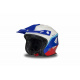 Casque UFO Sheratan blanc/bleu/rouge taille XL