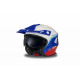 Casque UFO Sheratan blanc/bleu/rouge taille XL