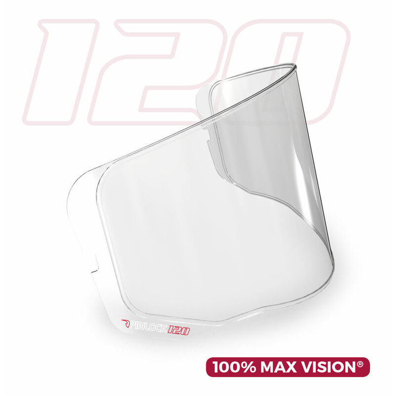 Ecran PINLOCK 100% Max Vision transparent Bell Panovision