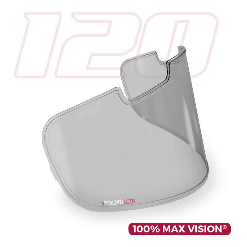 Ecran PINLOCK 100% Max Vision fumé léger pour écrans ARAI type SAI