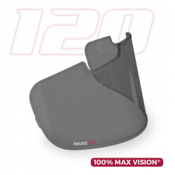 Ecran PINLOCK 100% Max Vision fumé foncé pour écrans ARAI type SAI