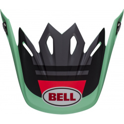 Visière BELL Moto-9 MIPS® Prophecy Green/Infrared/Black