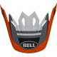 Visière BELL Moto-9 MIPS® Prophecy Orange/Black/Grey