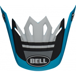 Visière BELL Moto-9 MIPS® Prophecy White/Black/Blue