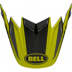 Visière BELL Moto-9 Flex Division Black/Hi-Viz/Gray