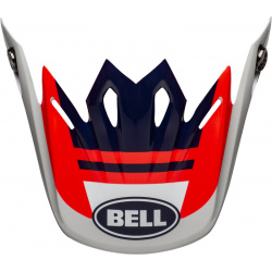 Visière BELL Moto-9 Mips Prophecy Gloss Infrared/Navy/Gray