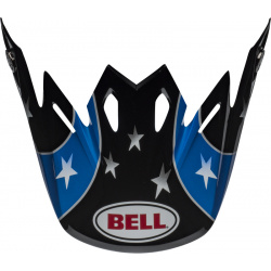 Visière BELL Moto-9 Tomac Black/Blue