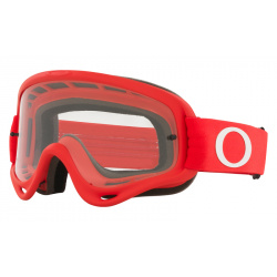 Masque OAKLEY O-Frame® - Moto Red écran transparent