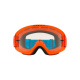 Masque OAKLEY O Frame 2.0 Pro XS MX Tuff Blocks Orange Blue écran clair