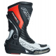 Bottes RST TracTech Evo 3 CE cuir - rouge fluo taille 45