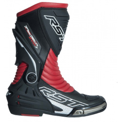 Bottes RST TracTech Evo 3 CE cuir - rouge taille 42