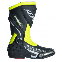 Bottes RST TracTech Evo 3 CE cuir - jaune fluo taille 40