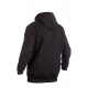 Sweatshirt à capuche RST Pullover Kevlar® CE noir taille XS homme