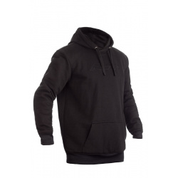 Sweatshirt à capuche RST Pullover Kevlar® CE noir taille M homme