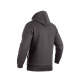 Sweatshirt à capuche RST Pullover Kevlar® CE gris taille 3XL homme