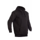 Sweatshirt à capuche RST Pullover Kevlar® CE noir taille S homme