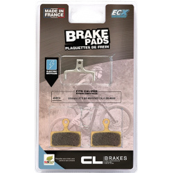 Plaquette de frein CL BRAKES E-bike ECX - 4060ECX
