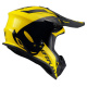 Casque UFO Quiver - Shedir noir/jaune