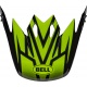 Visière BELL MX-9 Mips - Disrupt noir/vert